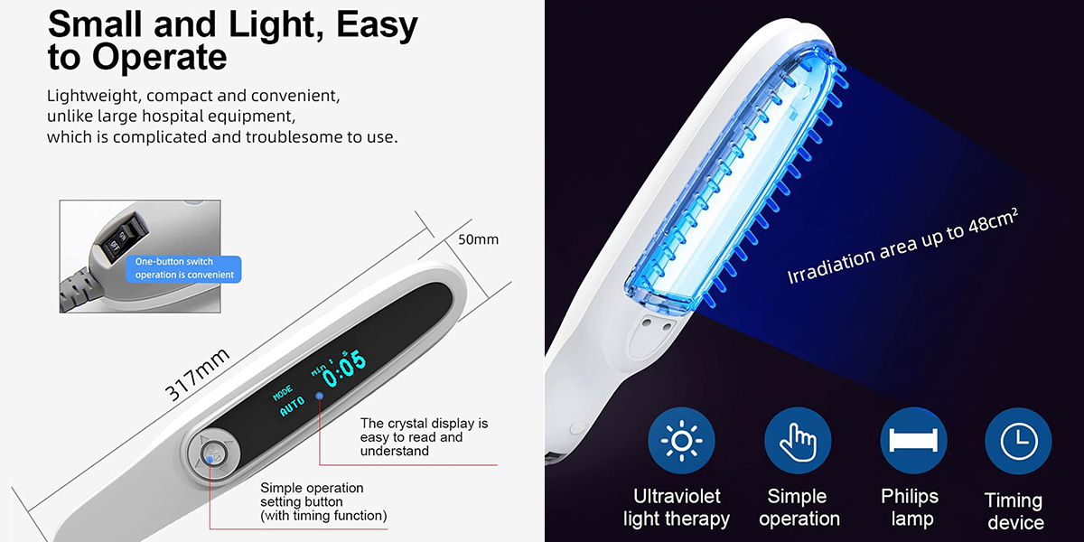 UVB Phototherapy lamp price in Bangladesh